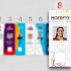 Morena va en el puesto 8 de la papeleta electoral, el número de la renovación