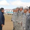 Vicepresidente participa en la presentación de equipos modernos desarrollados por la Armada Boliviana para luchar contra los incendios forestales
