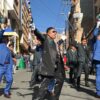 Fraternos bailan con devoción en la Promesa del Señor Jesús del Gran Poder