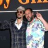 ¡Se juntaron! Adam Sandler y Bad Bunny juntos para una película de comedia en Netflix