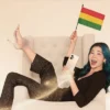 La influencer surcoreana “Chinguamiga” ya se encuentra en Bolivia y estará por distintas regiones del país