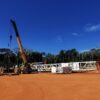 YPFB realiza el montaje de equipo para iniciar la perforación del Pozo Tomachi-X1 I.E. en Pando