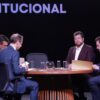 En el Foro de la CAINCO, Samuel no se apartó de su plan de los 100 días