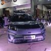 GAC presentó el AION V, su SUV eléctrico con más de 500 kilómetros de autonomía