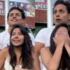 Los influencers Jay Jay y Ale Pinedo recrearon la famosa “infidelidad en el concierto de Coldplay”