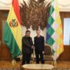 Vicepresidente y Embajadora de Suiza dialogan sobre fortalecimiento de lazos bilaterales, hoja de coca y Convención de Minamata