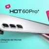 El nuevo HOT 60 PRO + de INFINIX ya está disponible en Bolivia, el teléfono curvo más delgado del mundo con Inteligencia Artificial incorporada a un precio accesible