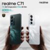 Llega a Bolivia el realme C71: potencia, estilo y precio accesible en un solo smartphone