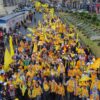 Samuel Doria Medina cierra en La Paz con una entrada folclórica y pide “voto seguro”