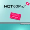 INFINIX anuncia la llegada del Hot 60 Pro+; el teléfono curvo más delgado del mundo, que estará disponible en Bolivia en su mes patrio