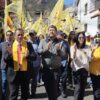 Samuel Doria Medina sigue  en Sucre su serie de cierres de campaña “diferentes”