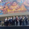 El Banco Central de Bolivia devela histórico Mural del Bicentenario : «Madre Patria»