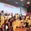 Campaña «Caminando por la Vida» a favor de las niñas y niños con cáncer viste de solidaridad a La Paz