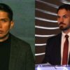 “¡Guapo e inteligente!”: El piropo de Andrónico a Del Castillo, lapsus en el debate presidencial
