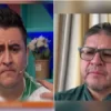 Pablo Bustillo llora en plena entrevista con Villegas por la victoria de Bolivia contra Brasil