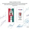 Segunda vuelta: TSE define la ubicación de los candidatos en la papeleta electoral