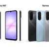 Samsung Galaxy A07 y A17 llegan a Bolivia con rendimiento optimizado, cámara avanzada y hasta 6 años de actualizaciones
