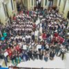 Vicepresidencia y Ministerio de Justicia rinden homenaje a jóvenes que transforman Bolivia