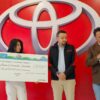 Toyota premia a ganadora boliviana del concurso internacional Dream Car