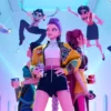 Las protagonistas de “K Pop Demon Hunters” llegan a Fortnite con un nuevo modo de juego inspirado en la película
