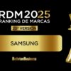 Samsung es reconocida como la mejor marca de celulares y televisores en Bolivia
