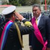 Ministro de Defensa recibe el reconocimiento de las FF.AA. y reitera pedido del Presidente Paz, de ser defensores de la economía nacional