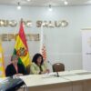 MINISTRA DE SALUD Y DEPORTES MARCELA FLORES PRESENTA LA LISTA OFICIAL DE EMPRESAS QUE CUMPLEN CON LA NORMATIVA LIBRE DE BROMATO EN PANETONES Y EMITE RECOMENDACIONES PARA SU CONSUMO