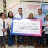 “Caminando por la Vida” alcanzó un récord histórico de recaudación, más de dos millones de bolivianos para la atención de niñas y niños con cáncer