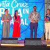 Natura, junto a Paceña, Nosotras, Finesse, Empacar, Novotel y los Testarudos, promueven una ciudad más limpia en Carnaval