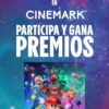 Cinemark Bolivia lanza “Súper Mariomanía” para premiar a los fans de Super Mario