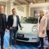 El nuevo JAC E30X llega al Salón Internacional de Bolivia con su propuesta de electromovilidad urbana
