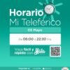 Mi Teleférico amplía de manera excepcional su horario de operaciones este martes 5 de mayo de Hrs. 06:00 a 22:30