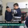 MI TELEFÉRICO CONCLUYE CON ÉXITO EL CURSO DE FORMACIÓN DE OPERADORES EN SISTEMAS DE TRANSPORTE POR CABLE