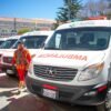 La Caravana de la Hermandad UDABOL llegó a Oruro con atención médica gratuita y más de 10 toneladas de ayuda humanitaria