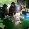 GOBCOM: Aprehenden en el Chapare a tres colombianos en posesión de armas y drogas, y a un subteniente del Ejército por presunto desvío de munición