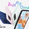 Samsung Galaxy A27 5G ofrece una pantalla inmersiva y Awesome Intelligence para más usuarios
