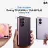 Samsung Galaxy Z Fold8 Ultra, Fold8 y Flip8: Plegables, perfectos para cada estilo de vida
