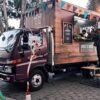 Eat Out lleva la gastronomía paceña a las calles con un Food Truck itinerante