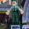 AGB APOYANDO A LA POLICIA DEPARTAMENTAL Y TURISTICA EN TODAS SUS ACTIVIDADES DE SERVICIO A LA COMUNIDAD .