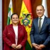 MINISTRA DE SALUD RECIBE VISITA DEL EMBAJADOR DE EGIPTO