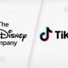 Disney y TikTok llegan a un acuerdo para que creadores hagan videos con sus famosos personajes