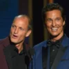 Woody Harrelson habló de lo mucho que quiere a Matthew McConaughey, asegurando que desde hace años siente que están más unidos que si fueran hermanos de sangre.