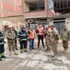 BOMBEROS AERONÁUTICOS DE NAABOL BRINDAN APOYO A LAS FUERZAS ARMADAS EN LABORES DE SEGURIDAD EN VIACHA