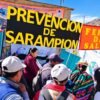 OPERACIÓN DE RESCATE VACUNAL FINALIZA CON DE 28 MIL DOSIS APLICADAS EN LA PAZ, ORURO Y POTOSÍ