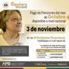 Comunicado de la Gestora Pública de la Seguridad Social de Largo Plazo