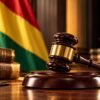 Presidente Paz anuncia gestiones del ministro Aramayo en Panamá para financiar la reforma del sistema judicial