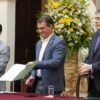 Gobierno promulga ley de financiamiento de $us 30,2 millones para modernizar el alumbrado público, ahorrar energía y dar seguridad ciudadana